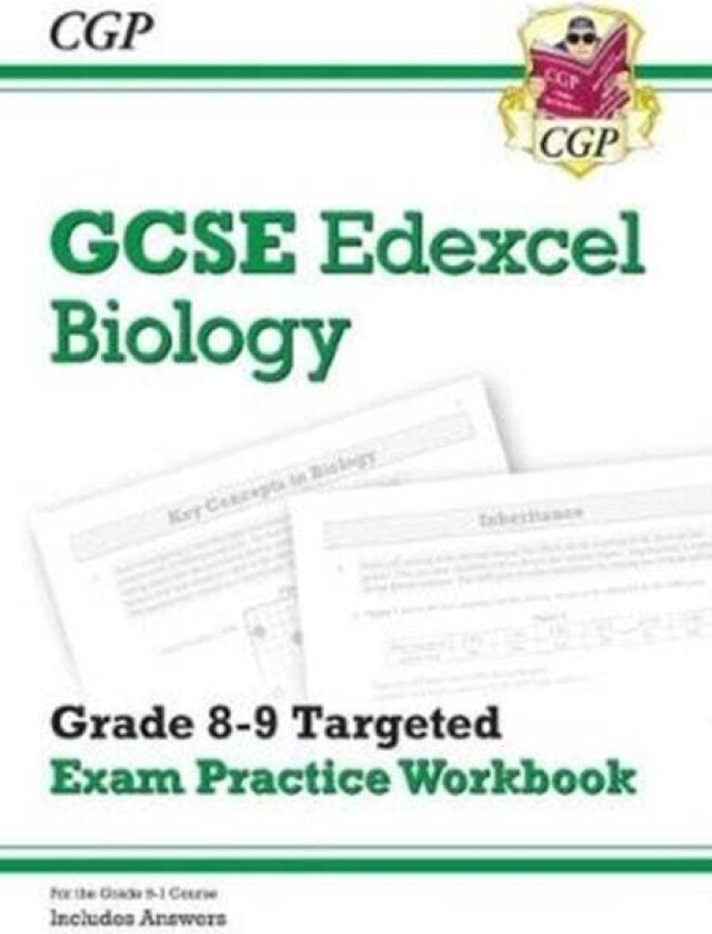 New GCSE Biology Edexcel Grade 8-9 Targeted Exam Practice Workbook (includes answers) av CGP Books