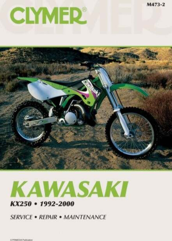 Kawasaki KX250 Motorcycle (1992-2000) Service Repair Manual Service Repair Manual av Haynes Publishing