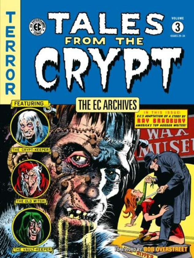 The Ec Archives: Tales From The Crypt Volume 3 av Al Feldstein, William Gaines