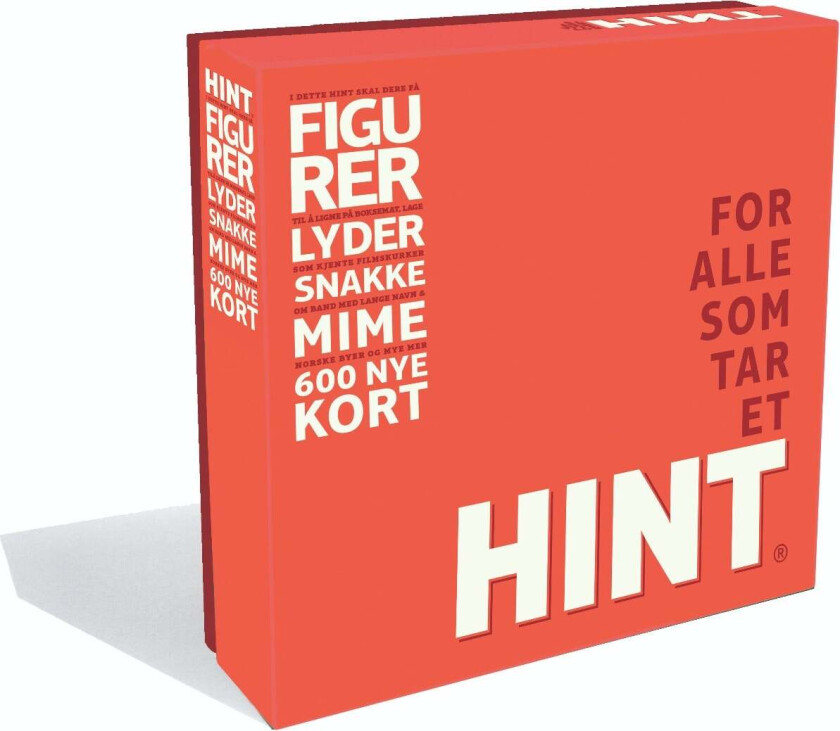 Spill Hint Rød