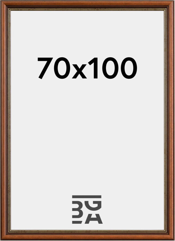 Ramme Old Retro Akrylglass 70x100 Cm