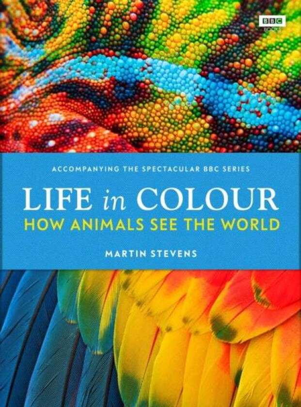 Life in colour av Martin Stevens