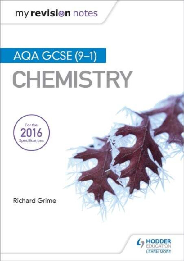 My Revision Notes: AQA GCSE (9-1) Chemistry av Richard Grime