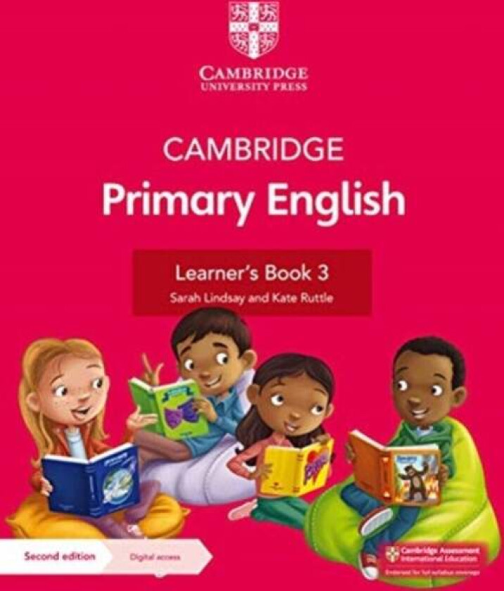 Cambridge Primary English Learner's Book 1 with Digital Access (1 Year) av Gill Budgell