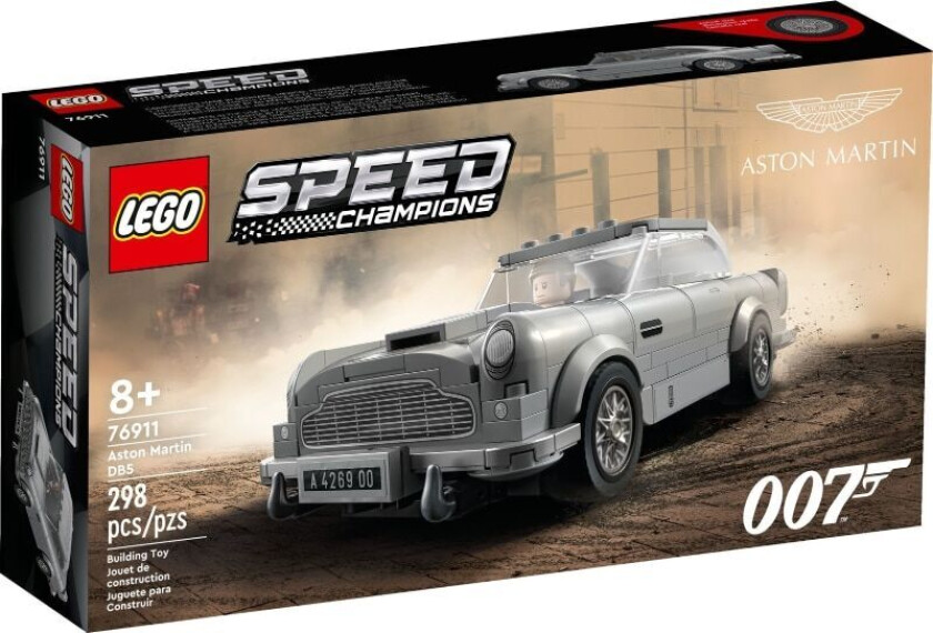 Lego 007 Aston Martin DB5 76911