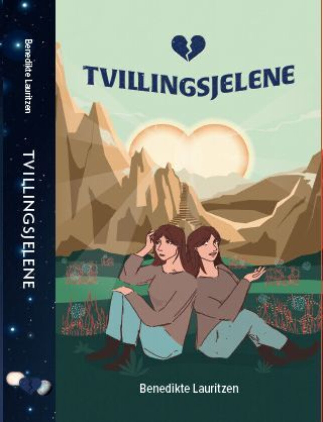 Tvillingsjelene av Benedikte Lauritzen