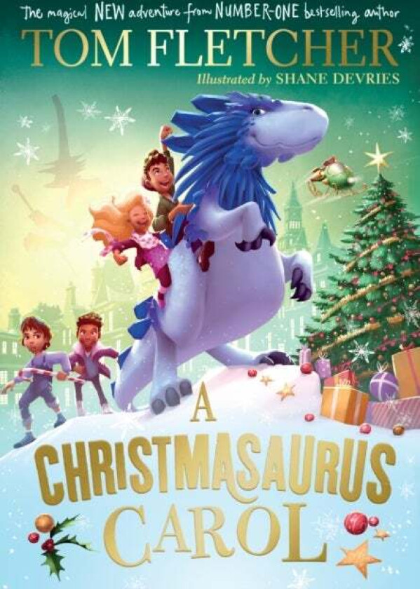 A Christmasaurus Carol av Tom Fletcher