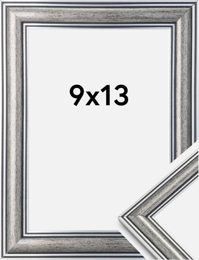 Ramme Frigg Sølv 9x13 Cm