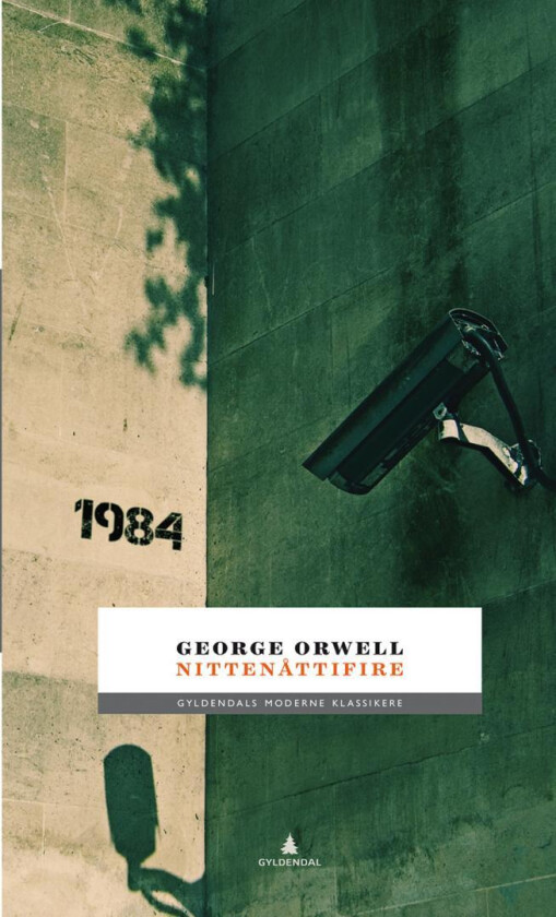 Nittenåttifire av George Orwell