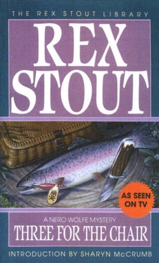 Three for the Chair av Rex Stout