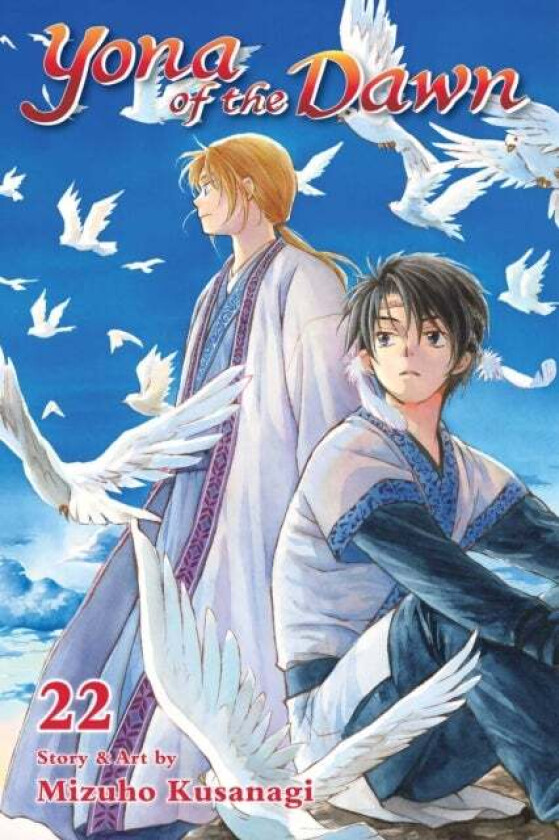 Yona of the Dawn, Vol. 22 av Mizuho Kusanagi