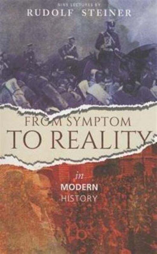 From Symptom to Reality av Rudolf Steiner