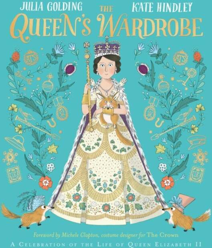 The Queen's Wardrobe av Julia Golding