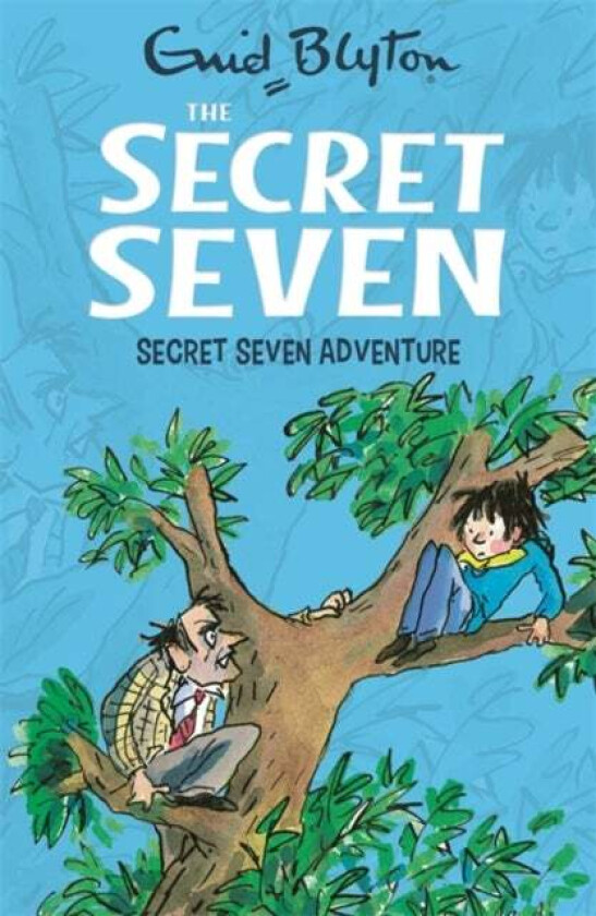 Secret Seven: Secret Seven Adventure av Enid Blyton