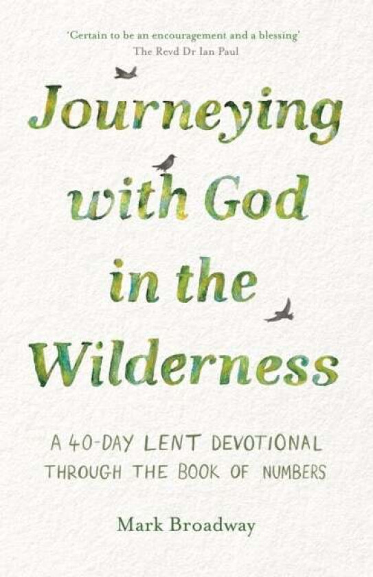 Journeying with God in the Wilderness av Mark Broadway