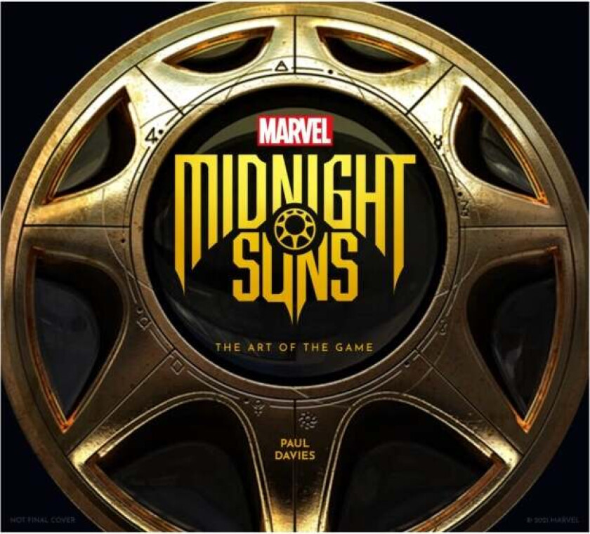 Marvel's Midnight Suns - The Art of the Game av Paul Davies