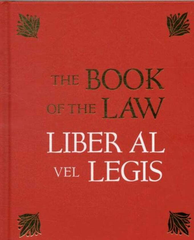 The Book of the Law av Aleister (Aleister Crowley) Crowley