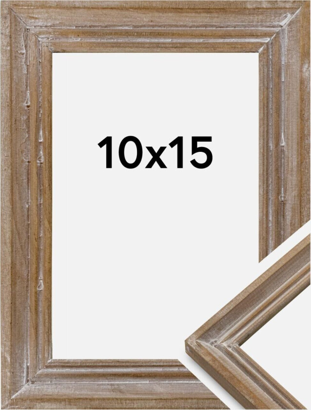 ZEP Ramme Vintage Home Tre 10x15 Cm