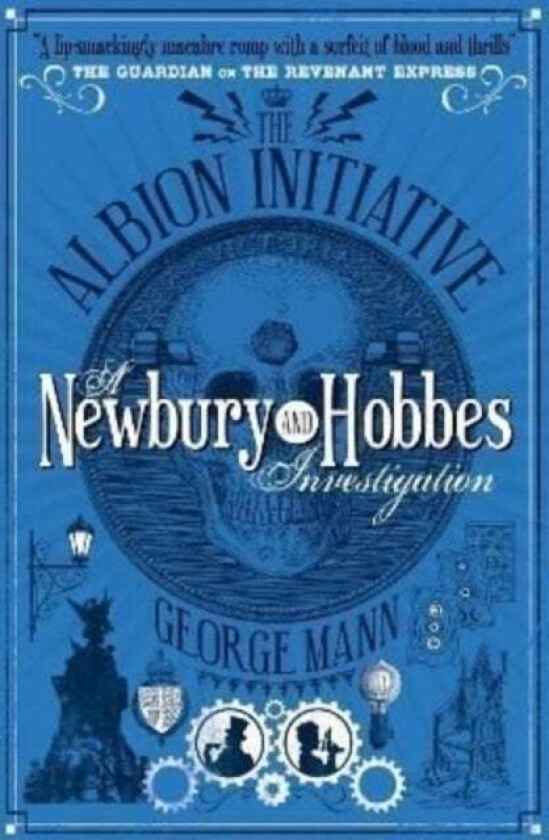 The Albion Initiative: A Newbury & Hobbes Investigation av George Mann