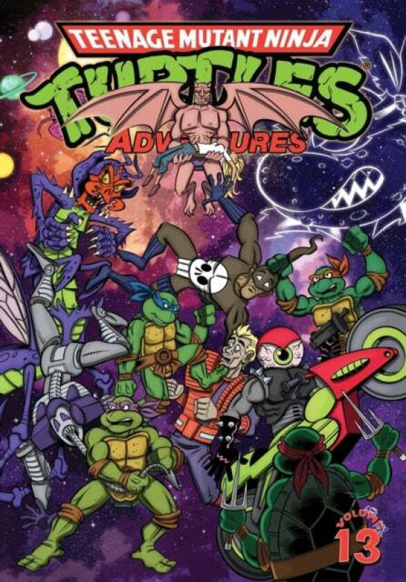 Teenage Mutant Ninja Turtles Adventures Volume 13 av Dean Clarrain