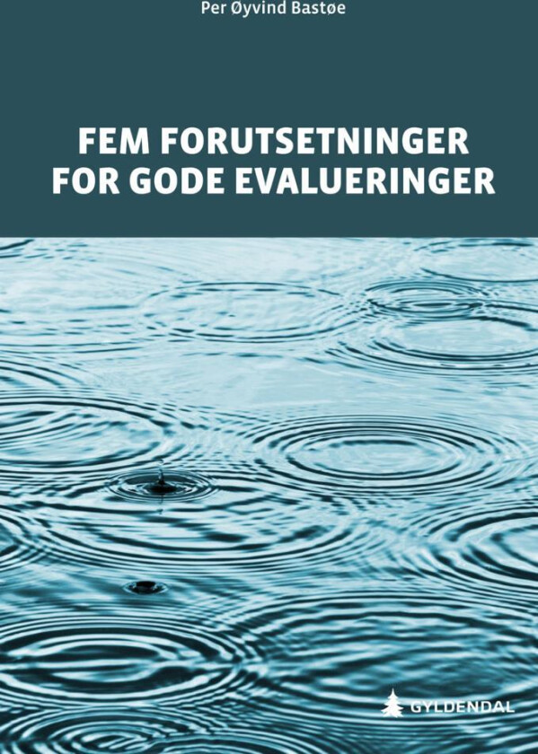 Fem forutsetninger for gode evalueringer av Per Øyvind Bastøe