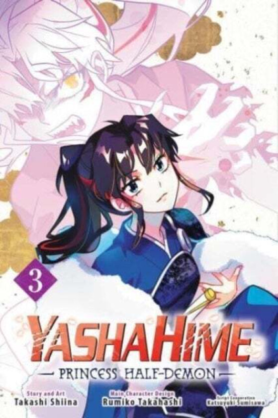 Yashahime: Princess Half-Demon, Vol. 3 av Takashi Shiina