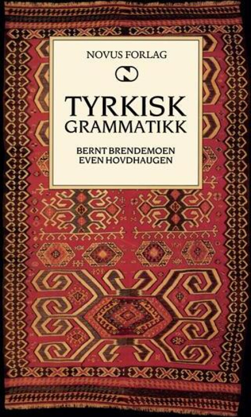 Tyrkisk grammatikk av Bernt Brendemoen, Even Hovdhaugen