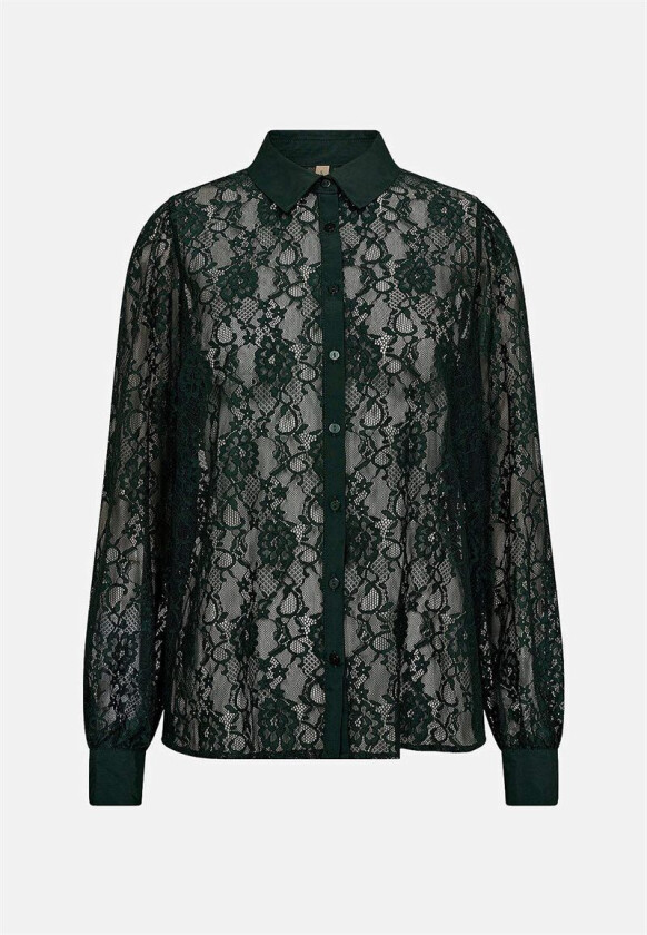 Blondebluse med knapper Netti S (38)