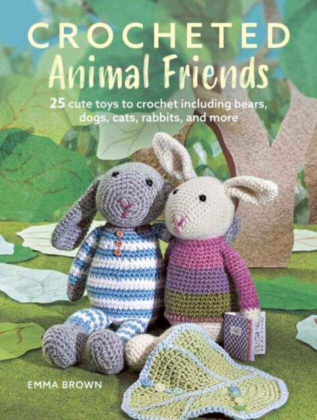 Crocheted Animal Friends av Emma Brown