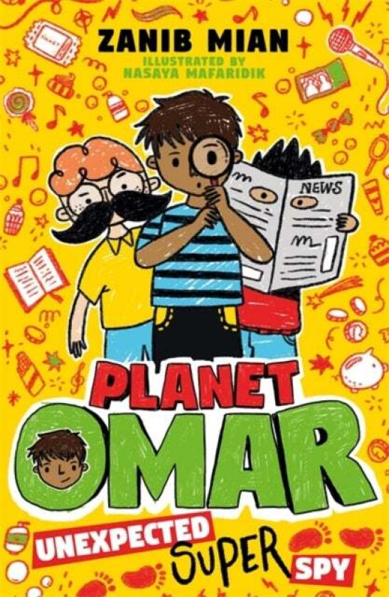 Planet Omar: Unexpected Super Spy av Zanib Mian