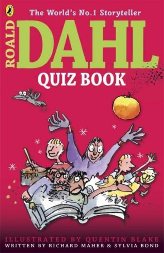 The Roald Dahl Quiz Book av Richard Maher, Sylvia Bond