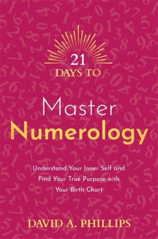 21 Days to Master Numerology av David A. Phillips