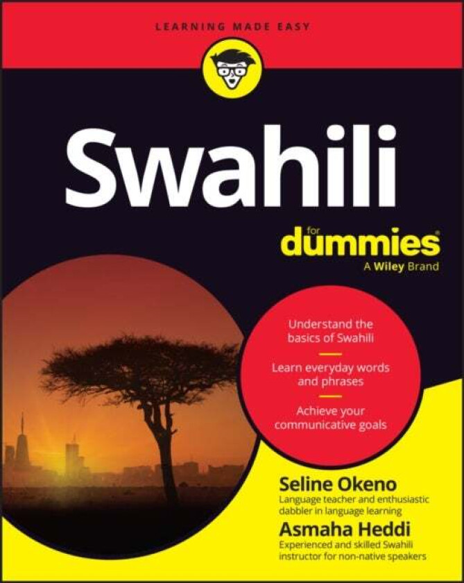 Swahili For Dummies av Seline Okeno, Asmaha Heddi