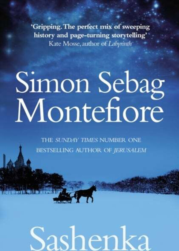 Sashenka av Simon Sebag Montefiore