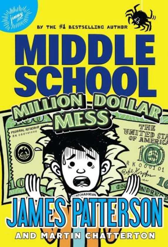Middle School: Million Dollar Mess av James Patterson