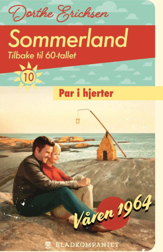 Par i hjerter av Dorthe Erichsen