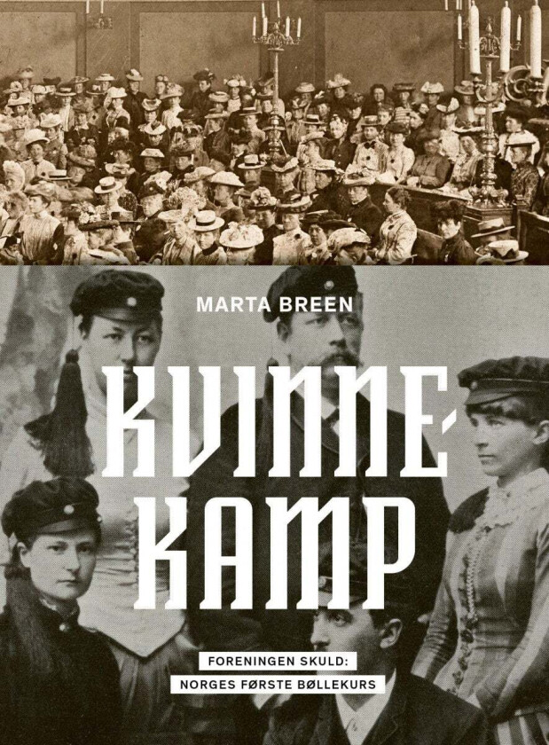 Kvinnekamp av Marta Breen