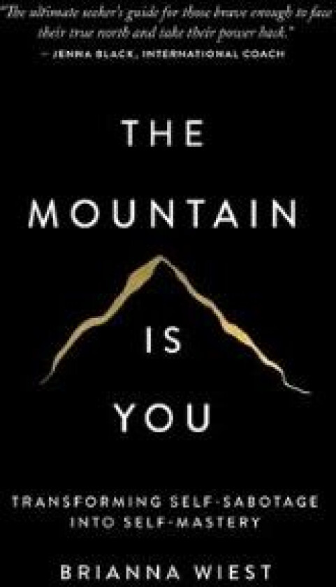 The mountain is you av Brianna Wiest