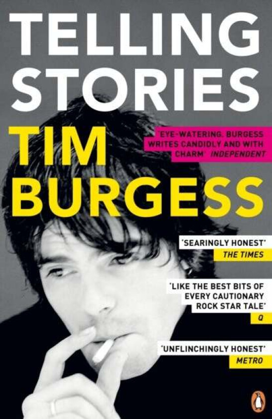Telling Stories av Tim Burgess