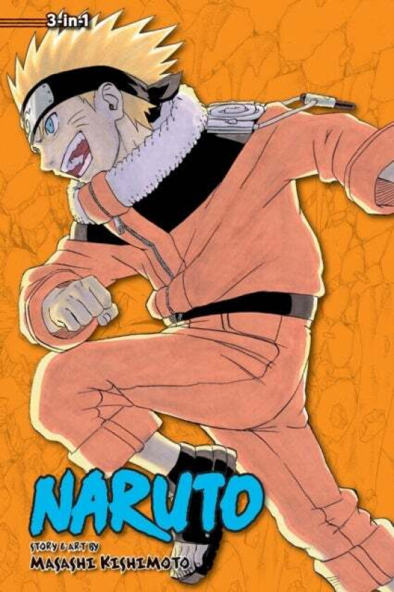 Naruto (3-in-1 Edition), Vol. 6 av Masashi Kishimoto