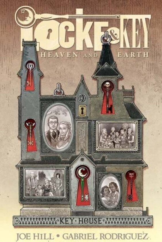 Locke & Key: Heaven and Earth av Joe Hill