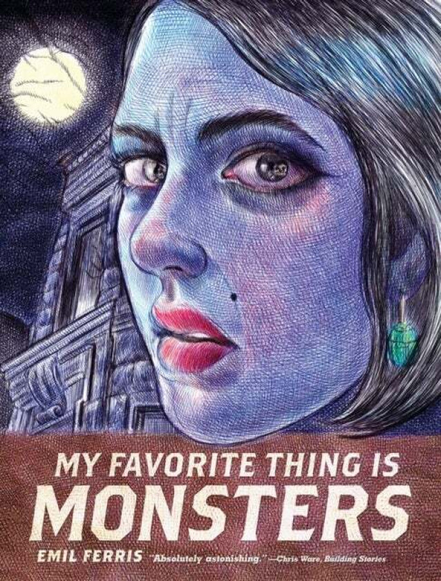 My Favorite Thing Is Monsters av Emil Ferris