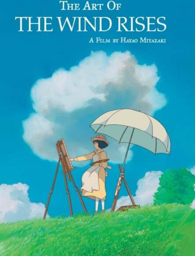 The Art of the Wind Rises av Hayao Miyazaki