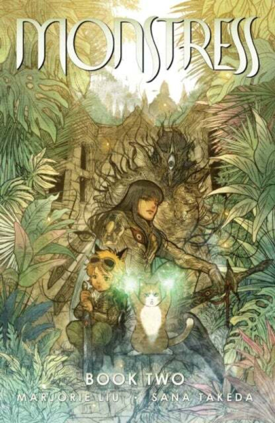 Monstress Book Two av Marjorie Liu