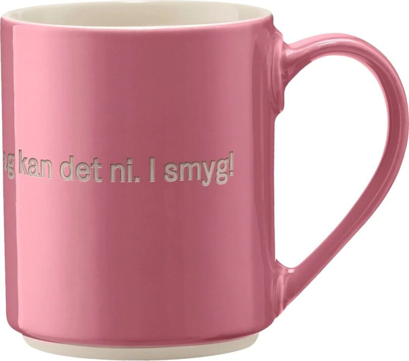 Astrid Lindgren kopp, tänk for att jag kan… Svensk text