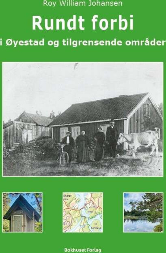 Rundt forbi av Roy William Johansen