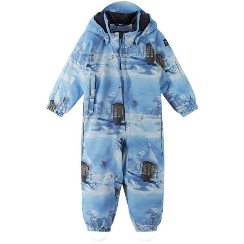 Moomin Lyster Vinterdress Til Baby, Frozen Blue