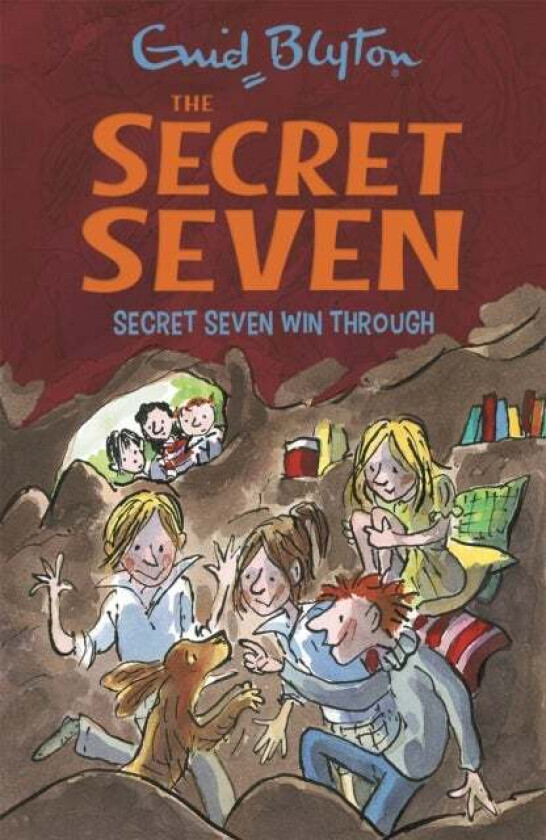 Secret Seven: Secret Seven Win Through av Enid Blyton