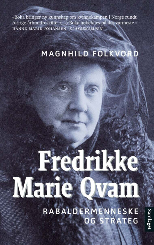 Fredrikke Marie Qvam av Magnhild Folkvord