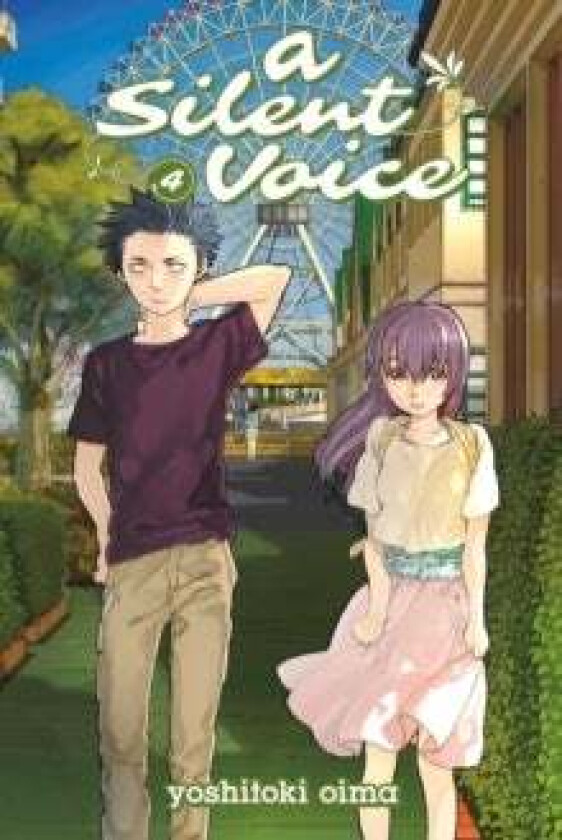 A Silent Voice Vol. 4 av Yoshitoki Oima